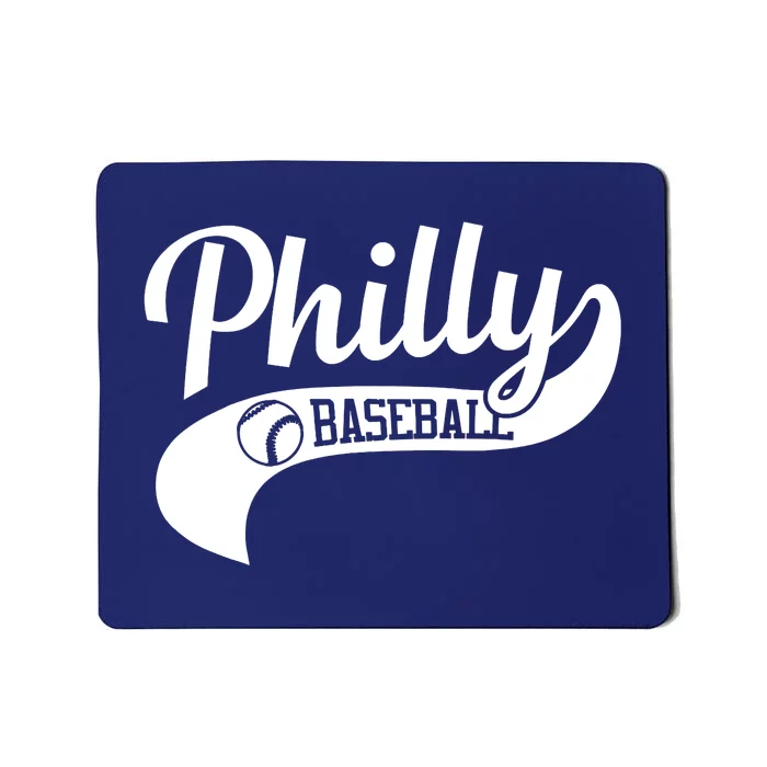 Philly Baseball Player Mousepad