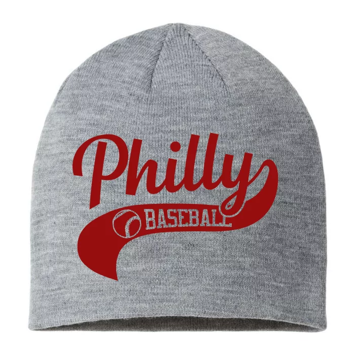 Philly Baseball Player 8 1/2in Sustainable Knit Beanie