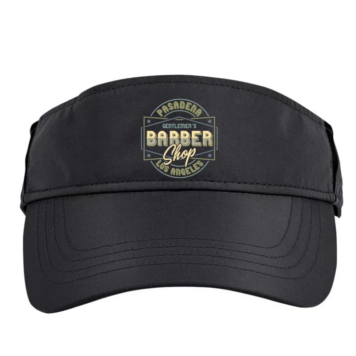 Pasadena Barbershop Adult Drive Performance Visor