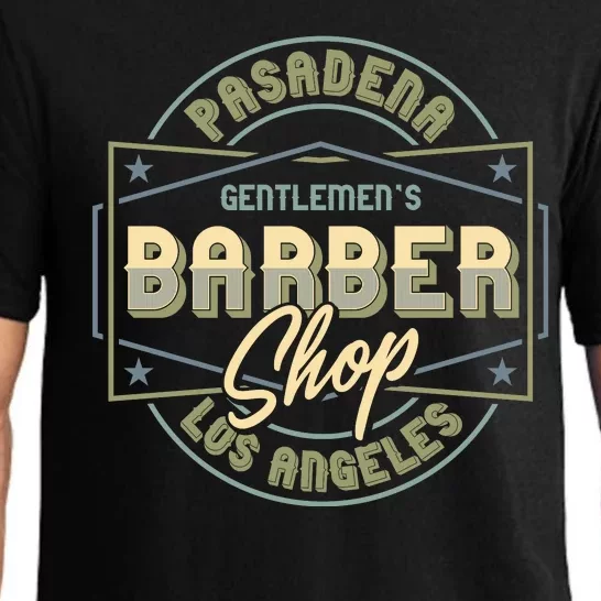 Pasadena Barbershop Pajama Set