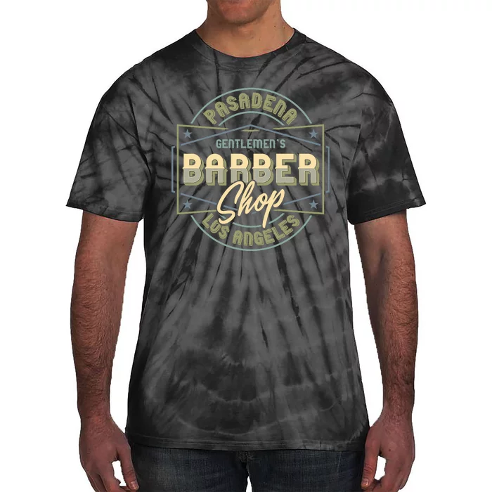 Pasadena Barbershop Tie-Dye T-Shirt