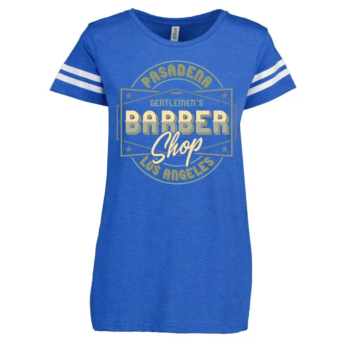 Pasadena Barbershop Enza Ladies Jersey Football T-Shirt