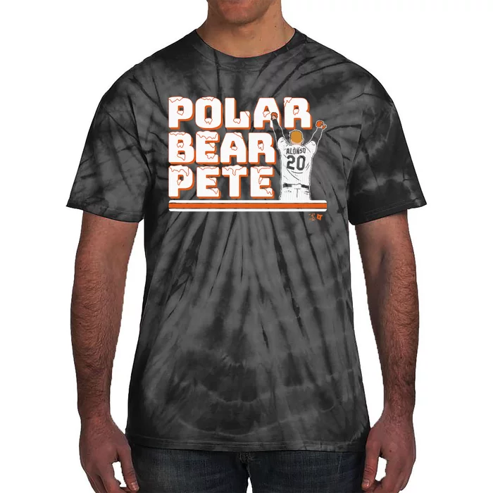 Polar Bear Pete New York Baseball Tie-Dye T-Shirt