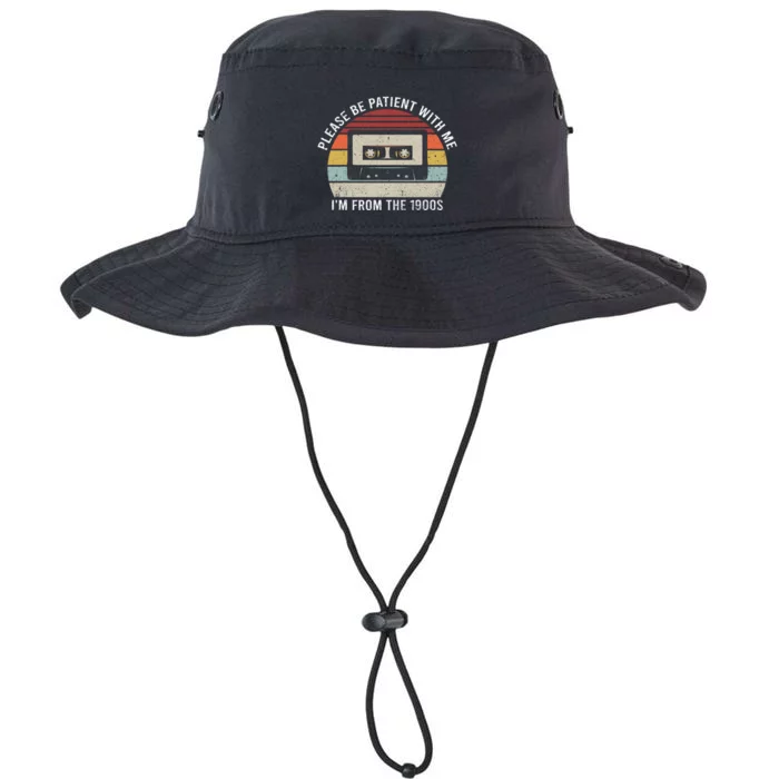 Please Be Patient With Me IM From The 1900s Vintage Legacy Cool Fit Booney Bucket Hat