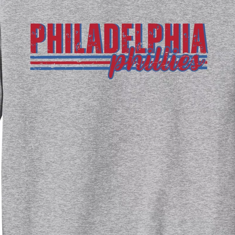 Philadelphia Baseball Tall Sweatshirt