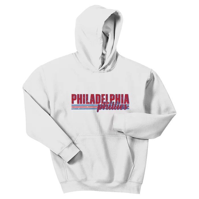 Philadelphia Baseball Kids Hoodie