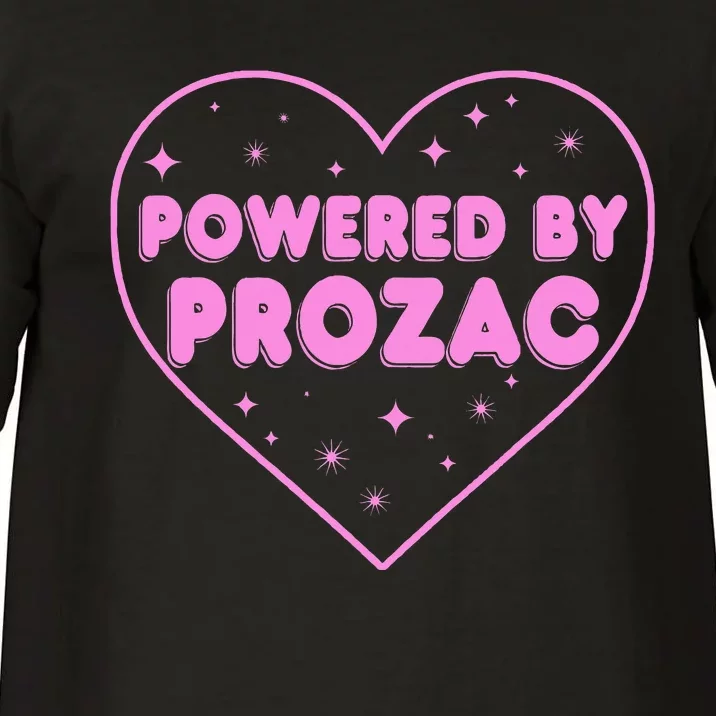 Power By Prozac Comfort Colors T-Shirt