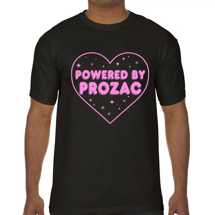 Power By Prozac Comfort Colors T-Shirt