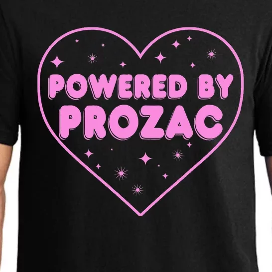 Power By Prozac Pajama Set