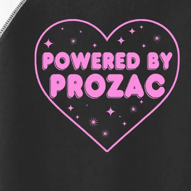 Power By Prozac Toddler Fine Jersey T-Shirt