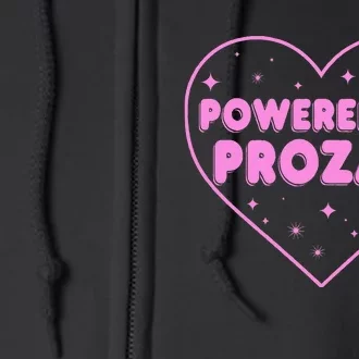 Power By Prozac Full Zip Hoodie