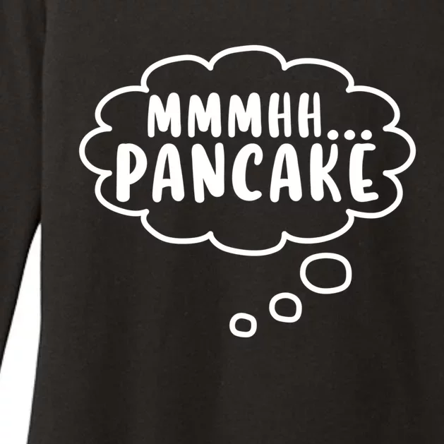 Pancake Breakfast Pancake Baker Funny Pancake Lover Funny Gift Womens CVC Long Sleeve Shirt