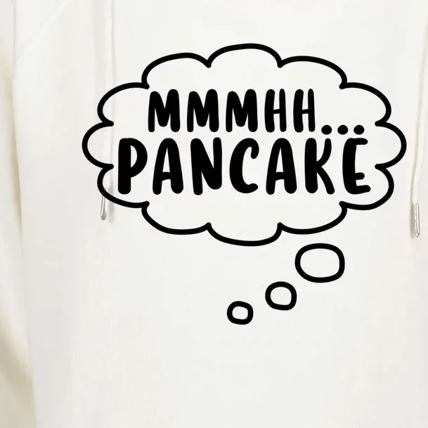 Pancake Breakfast Pancake Baker Funny Pancake Lover Funny Gift Womens Funnel Neck Pullover Hood