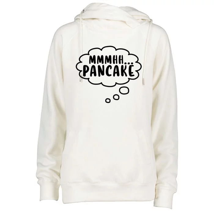 Pancake Breakfast Pancake Baker Funny Pancake Lover Funny Gift Womens Funnel Neck Pullover Hood