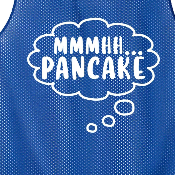 Pancake Breakfast Pancake Baker Funny Pancake Lover Funny Gift Mesh Reversible Basketball Jersey Tank