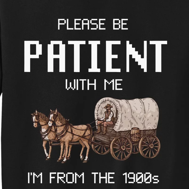 Please Be Patient With Me IM From The 1900s Sweatshirt