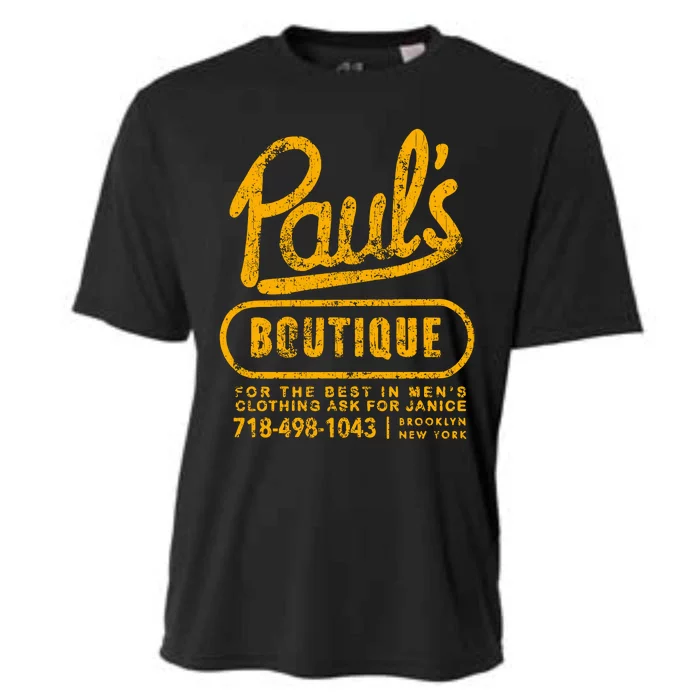 Pauls Boutique Cooling Performance Crew T-Shirt