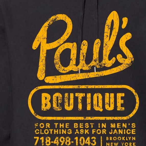 Pauls Boutique Premium Hoodie