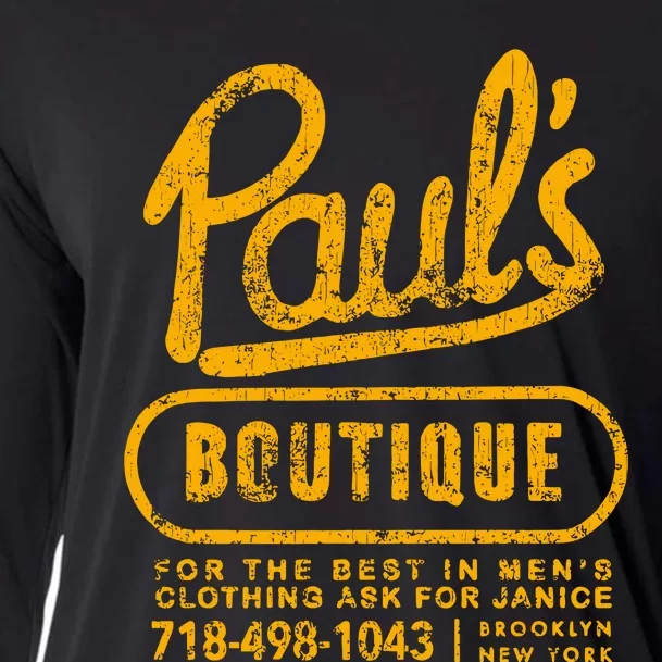 Pauls Boutique Cooling Performance Long Sleeve Crew