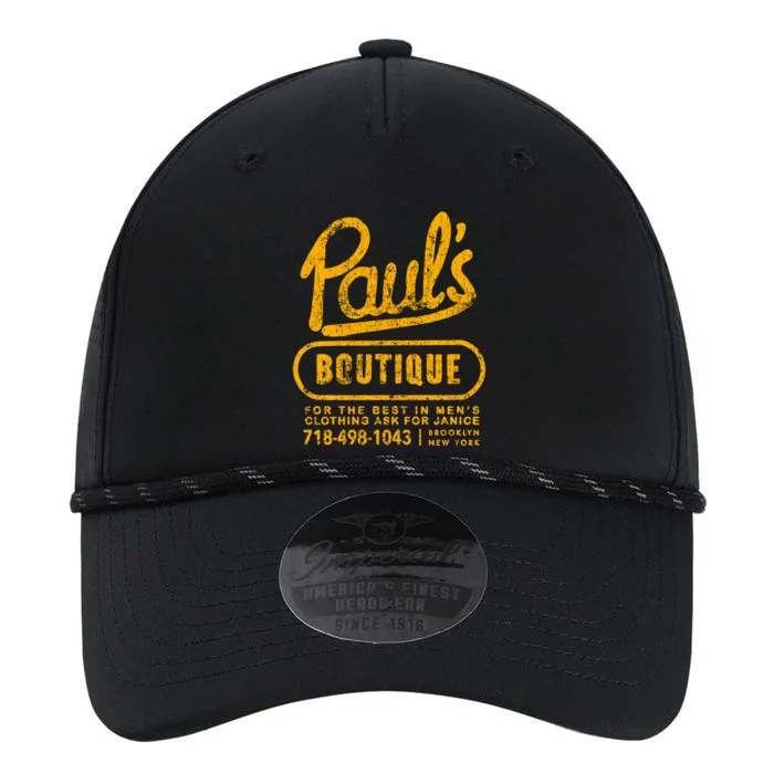 Pauls Boutique Performance The Dyno Cap