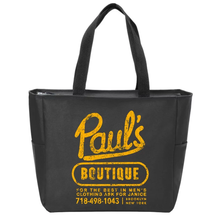 Pauls Boutique Zip Tote Bag