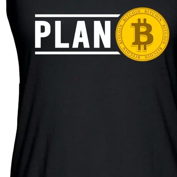 Plan Bitcoin Ladies Essential Flowy Tank