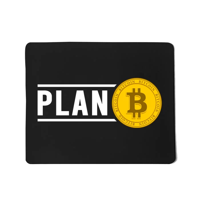 Plan Bitcoin Mousepad