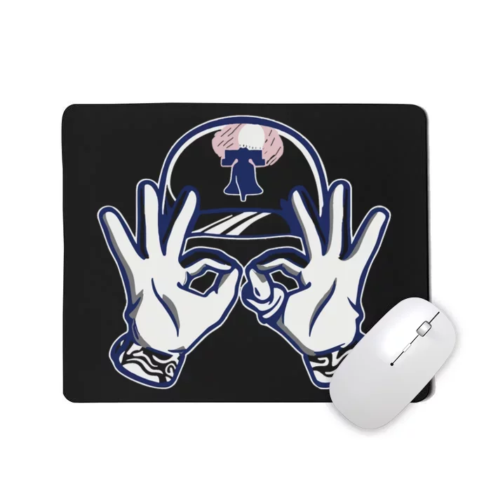 Philadelphia Binoculars Mousepad