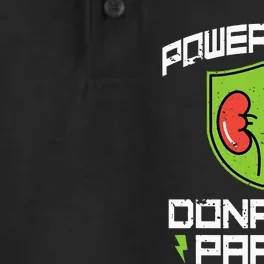 Powered By Parts Organ Transplant Kidney Surgery Dry Zone Grid Performance Polo