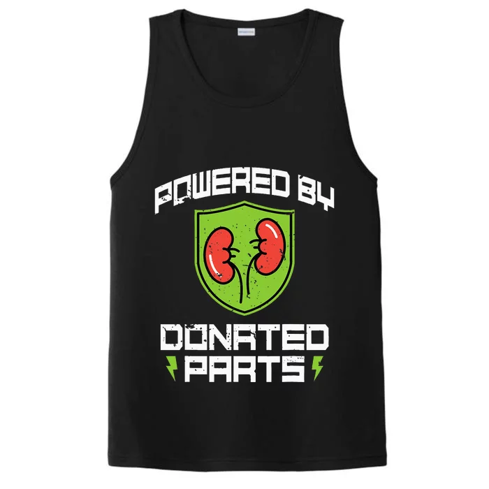 Powered By Parts Organ Transplant Kidney Surgery Performance Tank