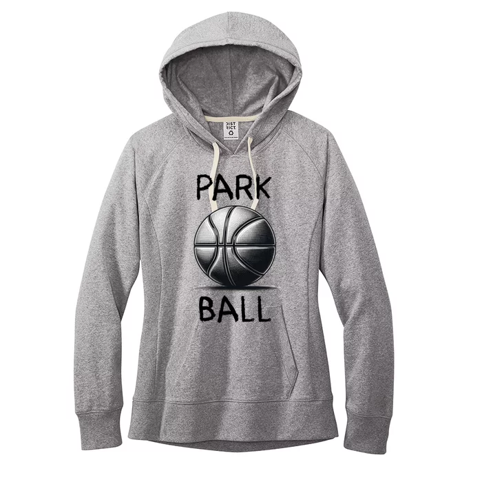 Park Ball Pickup Park Ball Great Gift Women's Fleece Hoodie