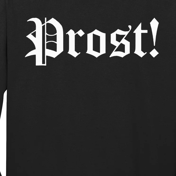 Prost Beer Long Sleeve Shirt