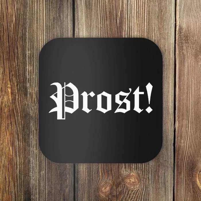 Prost Beer Coaster