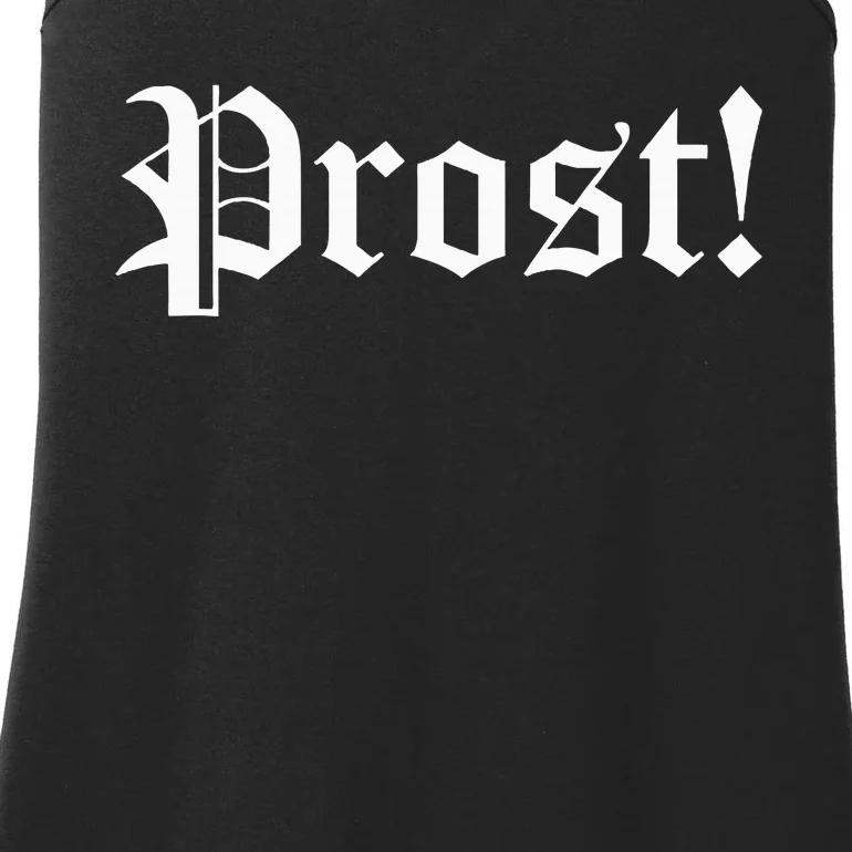 Prost Beer Ladies Essential Tank