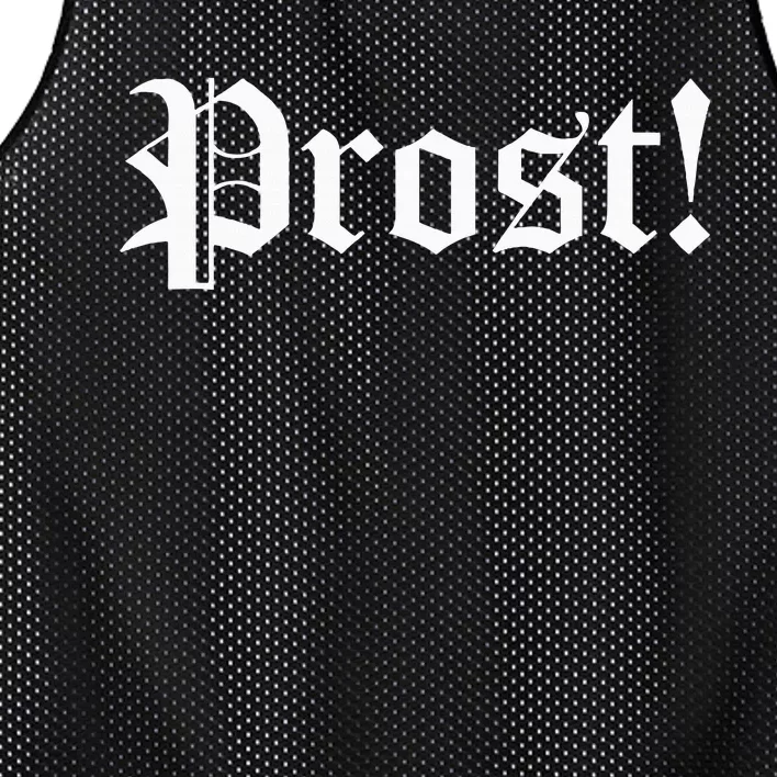 Prost Beer Mesh Reversible Basketball Jersey Tank