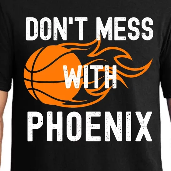 Phoenix Basketball Quote Arizona State PHX Basketball Pajama Set