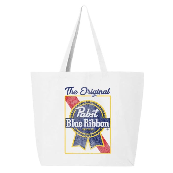 Pabst Blue Ribbon Beer The Original Gold Border 25L Jumbo Tote