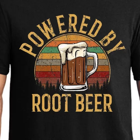 Powered By Root Beer Root Beer Pajama Set