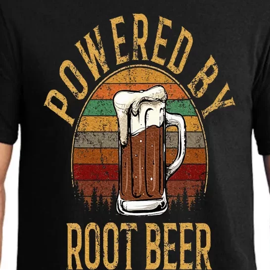 Powered by root beer root beer Pajama Set