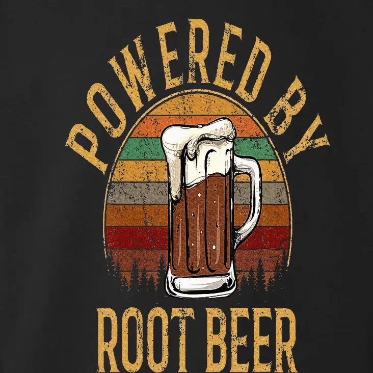 Powered by root beer root beer Toddler Hoodie