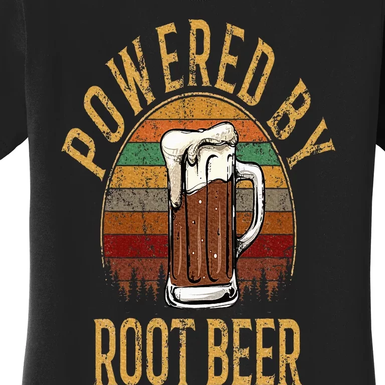 Powered by root beer root beer Women's T-Shirt