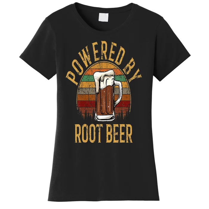 Powered by root beer root beer Women's T-Shirt