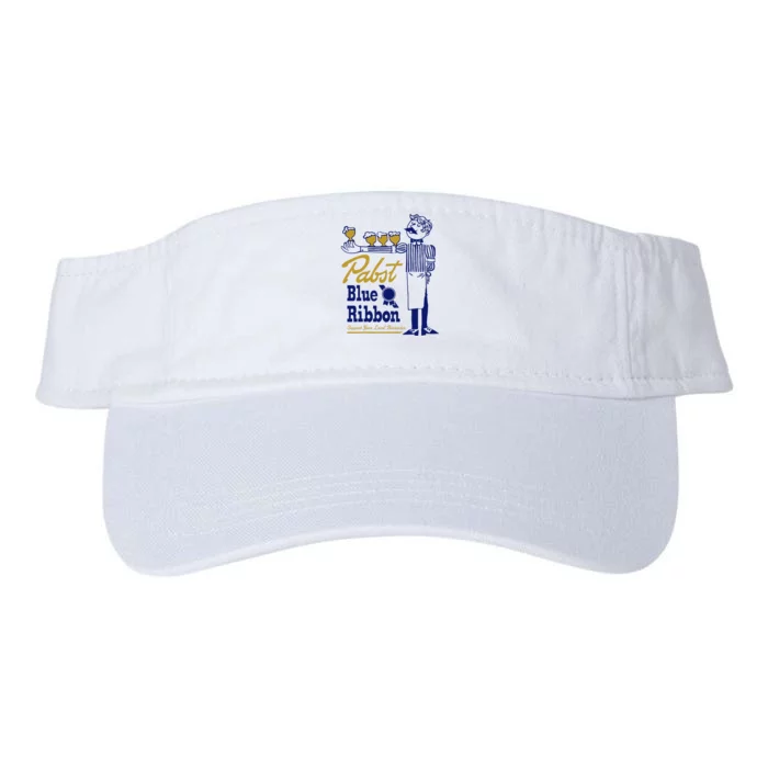 Pabst Blue Ribbon Classic Bartender Valucap Bio-Washed Visor