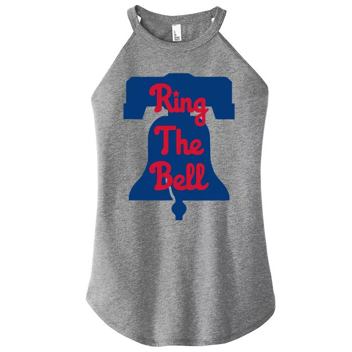 Philadelphia Baseball Ring The Bell Vintage Baseball Women’s Perfect Tri Rocker Tank