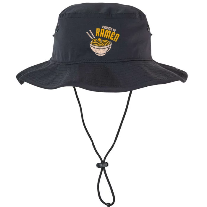 Powered By Ra Japanese Love Anime Noodles Legacy Cool Fit Booney Bucket Hat