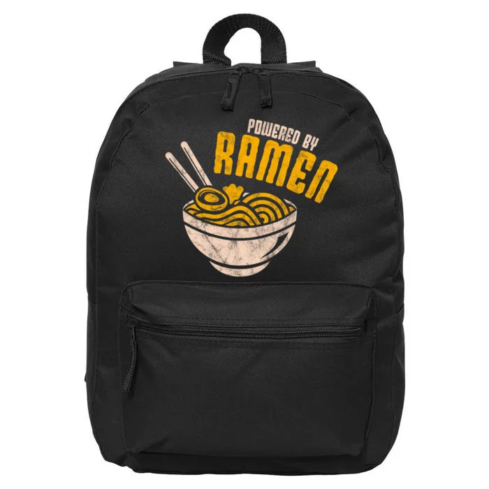 Powered By Ra Japanese Love Anime Noodles 16 in Basic Backpack