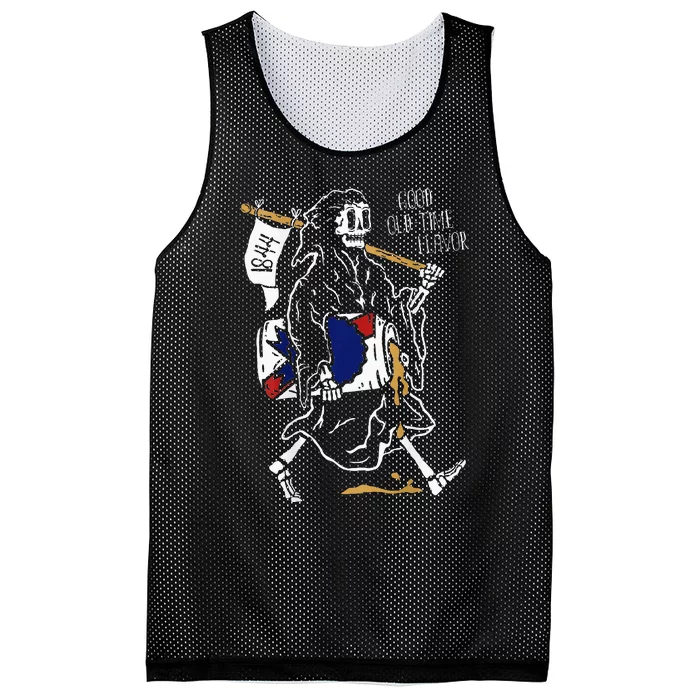 Pabst Blue Ribbon Beer And Back Good Old Reaper Mesh Reversible Basketball Jersey Tank