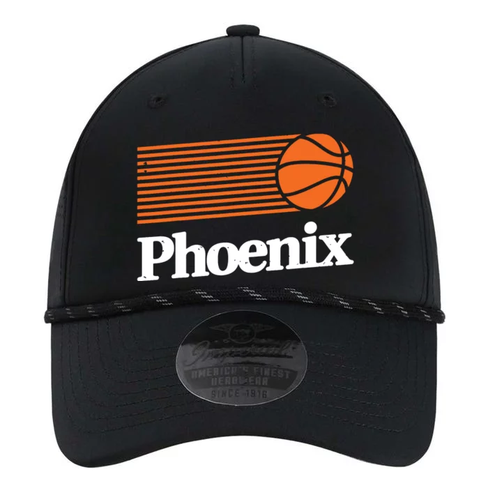 Phoenix Basketball Retro City Arizona State Bball Performance The Dyno Cap