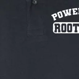 Powered By Root Beer Softstyle Adult Sport Polo