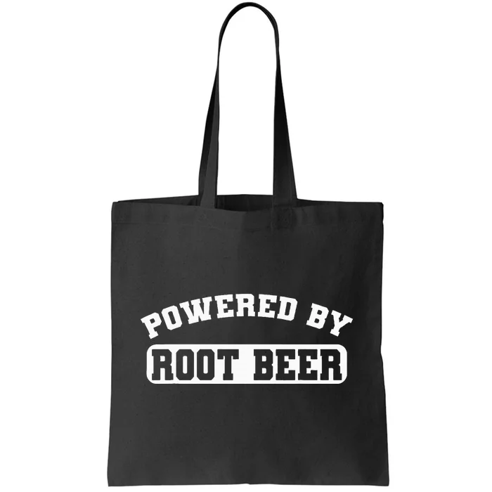 Powered By Root Beer Tote Bag